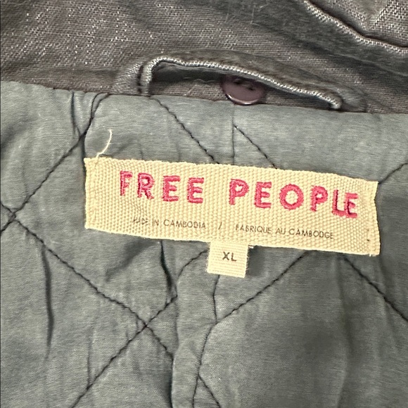 🧁 NWT Free People Jacket - Picture 6 of 6